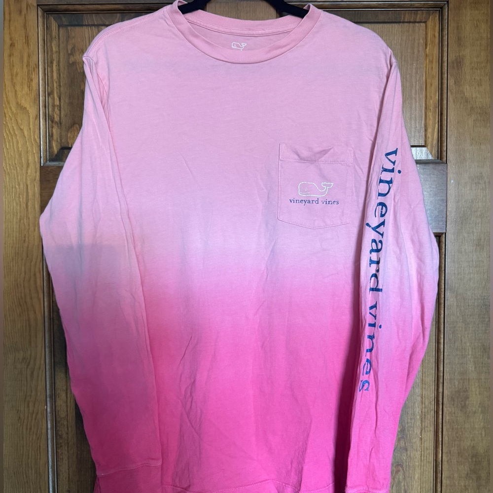 Vineyard Vines Light Pink Cotton Tee